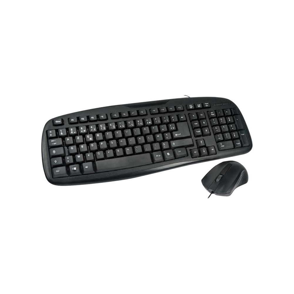 MCL Kit clavier + souris USB - Noir redeal.fr