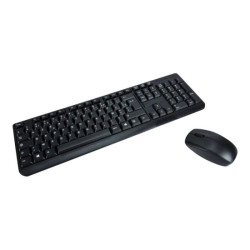 MCL Kit clavier souris sans fil - Noir redeal.fr