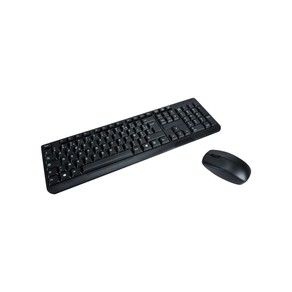 MCL Kit clavier souris sans fil - Noir redeal.fr
