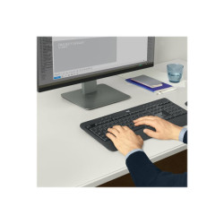 LOGITECH MK540 ADVANCED Wireless Keyboard and Mouse Combo - FRA - CENTRAL redeal.fr