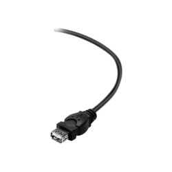 BELKIN USB2.0 A-A Extension Cable 3m redeal.fr