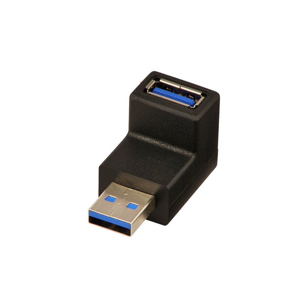 LINDY USB 3.0 Adapter Type A 90 degree down Type A Male/Female redeal.fr
