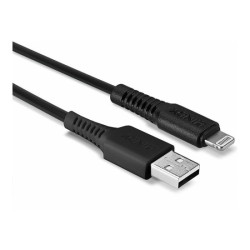 LINDY 0.5m USB to Lightning Cable black Charge and sync Cable for iPhone iPad & iPod redeal.fr