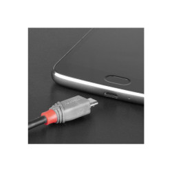 LINDY Câble USB 2.0 Type C vers Micro-B Anthra Line 2m redeal.fr