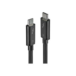 LINDY Thunderbolt 3 Cable 0.5m USB type C Male/Male redeal.fr