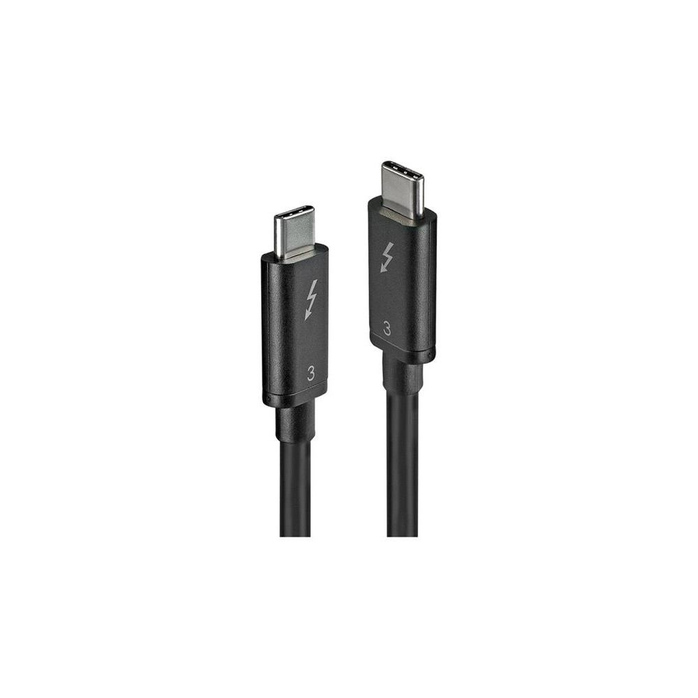LINDY Thunderbolt 3 Cable 0.5m USB type C Male/Male redeal.fr
