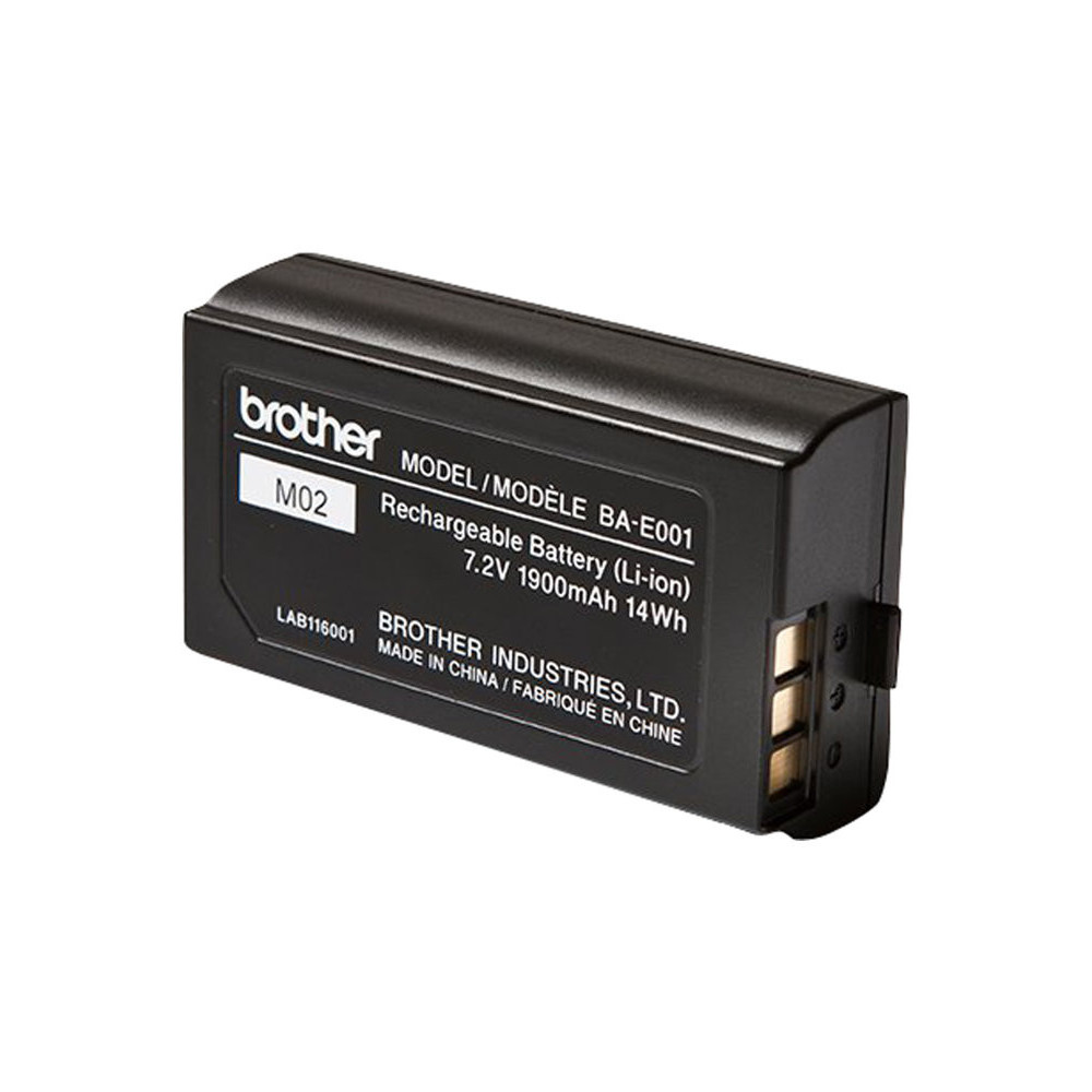 BROTHER BA-E001 for P-touch model E300VPE500VP E550WVP H300 H500 P750W