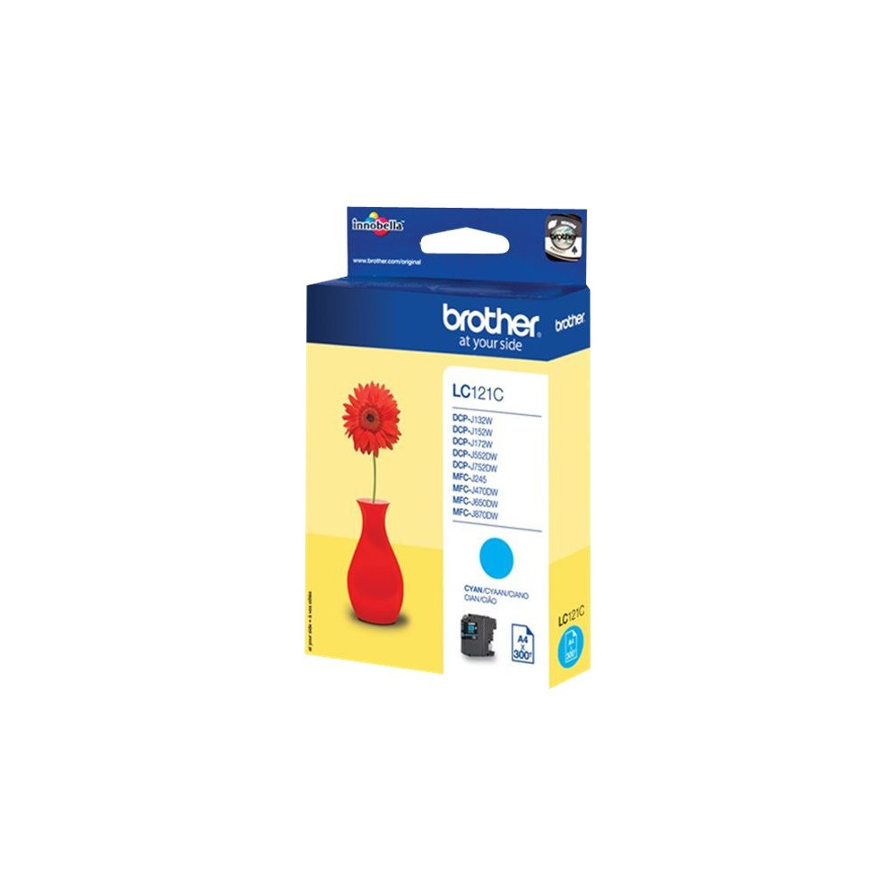 BROTHER Cartouche d encre cyan pour DCP-J752DW