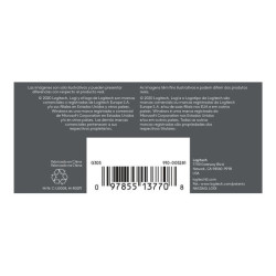 LOGITECH G305 Recoil Gaming Mouse - BLACK - EER2 redeal.fr