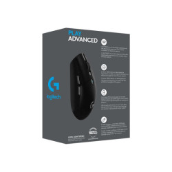 LOGITECH G305 Recoil Gaming Mouse - BLACK - EER2 redeal.fr
