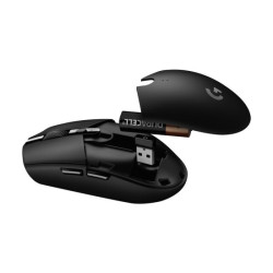 LOGITECH G305 Recoil Gaming Mouse - BLACK - EER2 redeal.fr