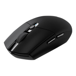 LOGITECH G G305 Mouse optical 6 buttons wireless 2.4 GHz USB wireless receiver black redeal.fr