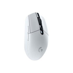 LOGITECH G G305 Mouse optical 6 buttons wireless 2.4 GHz USB wireless receiver white redeal.fr