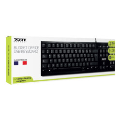 PORT DESIGNS KEYBOARD OFFICE BUDGET BULK - FR redeal.fr