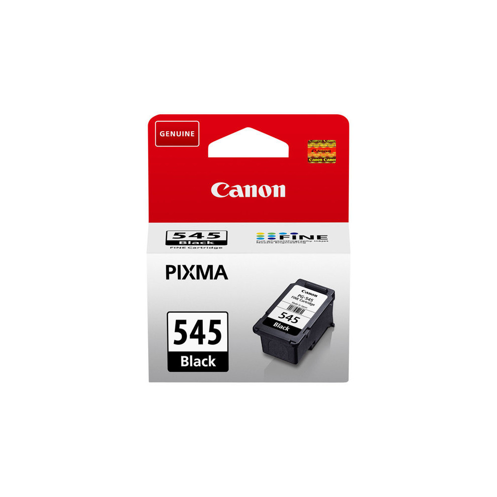 CANON 1LB PG-545 ink cartridge black standard capacity 8ml 180 pages 1-pack