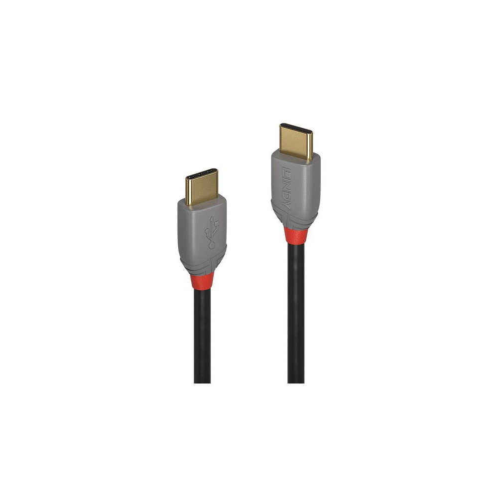 LINDY Câble USB 2.0 Type C Anthra Line 1m redeal.fr