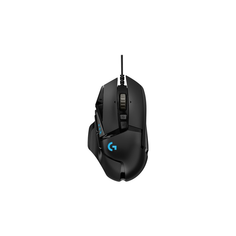 LOGITECH G502 HERO High Performance Gaming Mouse - EER2 redeal.fr