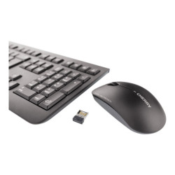 CHERRY DW 3000 Black USB Wireless Keyboard/Mouse Set (FR) redeal.fr