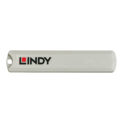 LINDY Verrou de port USB type C vert 4pcs redeal.fr