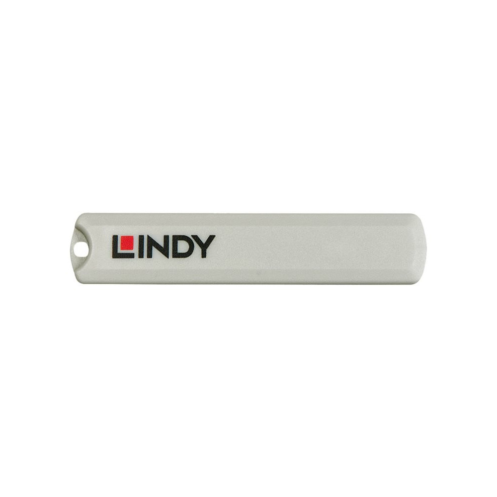 LINDY Verrou de port USB type C vert 4pcs redeal.fr