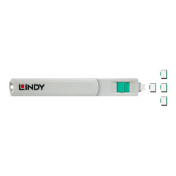 LINDY Verrou de port USB type C vert 4pcs redeal.fr