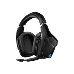 LOGITECH Gaming Headset G935 Headset 7.1 channel full size 2.4 GHz wireless 3.5 mm jack black blue redeal.fr