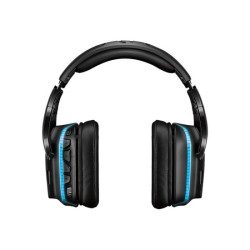 LOGITECH Gaming Headset G935 Headset 7.1 channel full size 2.4 GHz wireless 3.5 mm jack black blue redeal.fr