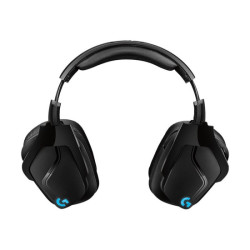 LOGITECH Gaming Headset G935 Headset 7.1 channel full size 2.4 GHz wireless 3.5 mm jack black blue redeal.fr