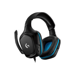 LOGITECH Gaming Headset G432 Headset 7.1 channel full size wired USB 3.5 mm jack black redeal.fr