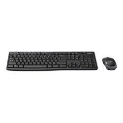 LOGITECH MK270 Wireless Combo black USB (ESP) MEDITER redeal.fr