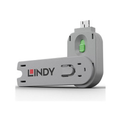 LINDY Clé pour bloqueur de port USB type A vert redeal.fr