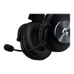 LOGITECH G Pro X Headset full size wired 3.5 mm jack noise isolating redeal.fr