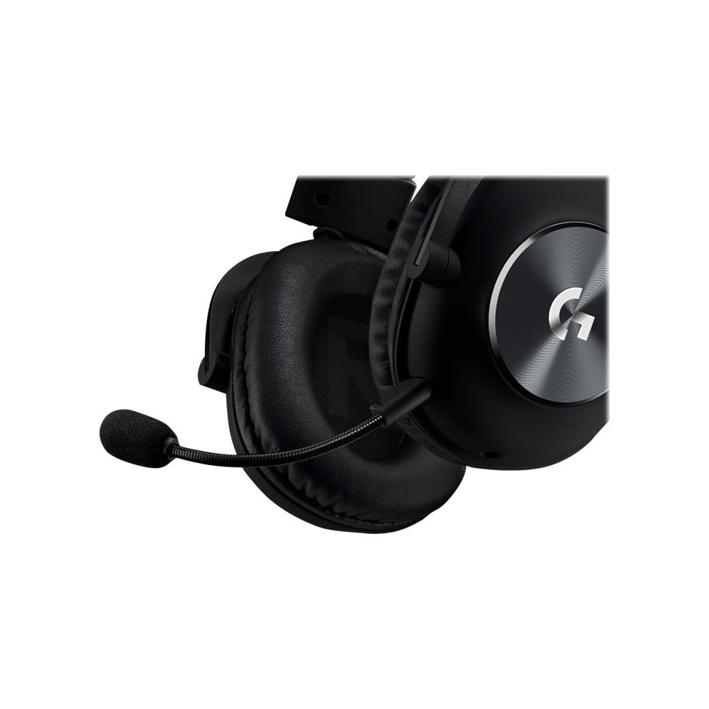 LOGITECH G Pro X Headset full size wired 3.5 mm jack noise isolating redeal.fr