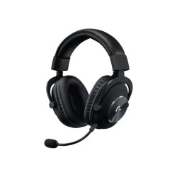 LOGITECH G Pro X Headset full size wired 3.5 mm jack noise isolating redeal.fr