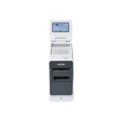 BROTHER TD-2130N Label printer direct thermal Roll 63mm 300dpi 152.4mm/sec USB 2.0 LAN serial USB host Cutter