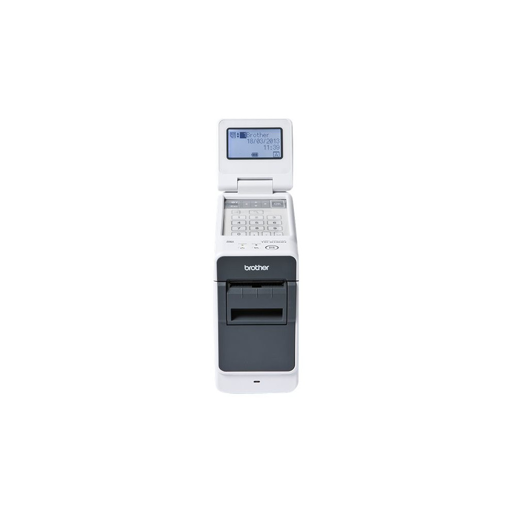 BROTHER TD-2130N Label printer direct thermal Roll 63mm 300dpi 152.4mm/sec USB 2.0 LAN serial USB host Cutter