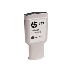 HP 727 original Ink cartridge C1Q12A mat black standard capacity 300 ml 1-pack