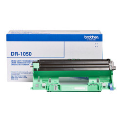 BROTHER DR-1050 tambour noir capacité standard 10.000 pages pack de 1