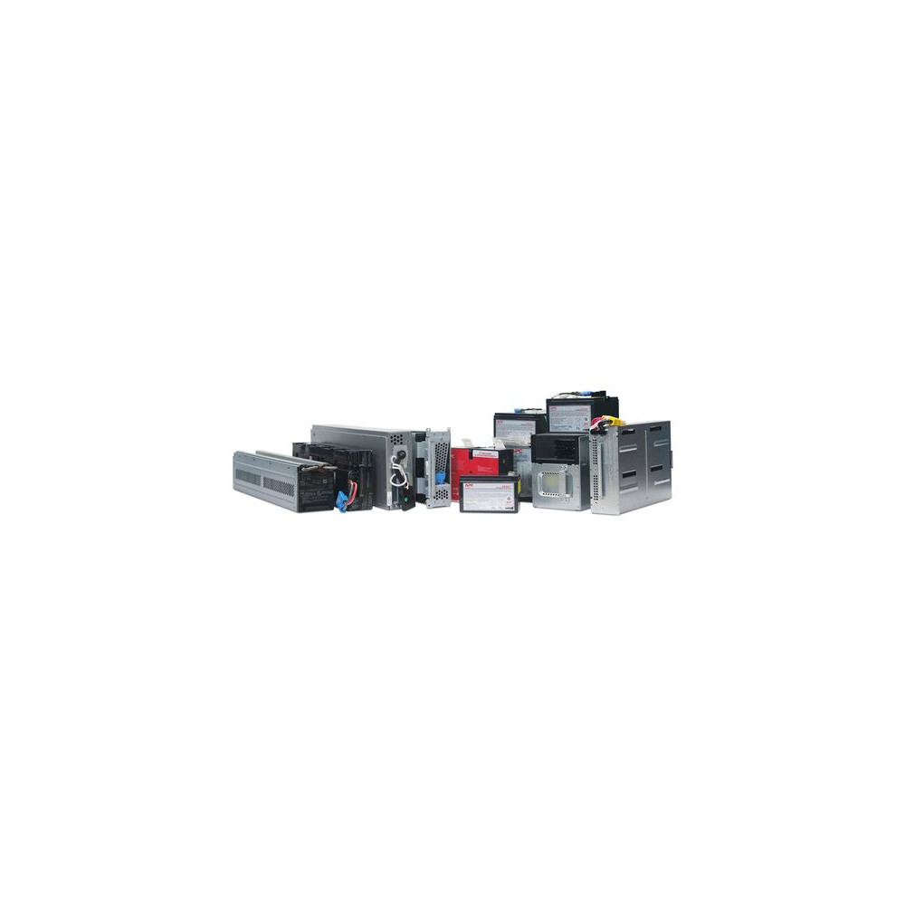 APC KIT DE REMPLACEMENT DE BATTERIE POUR BP 1000I SU1000INET SU1000RMINET
