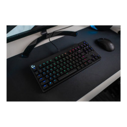 LOGITECH G PRO Mechanical Gaming Keyboard - BLACK (FRA) redeal.fr