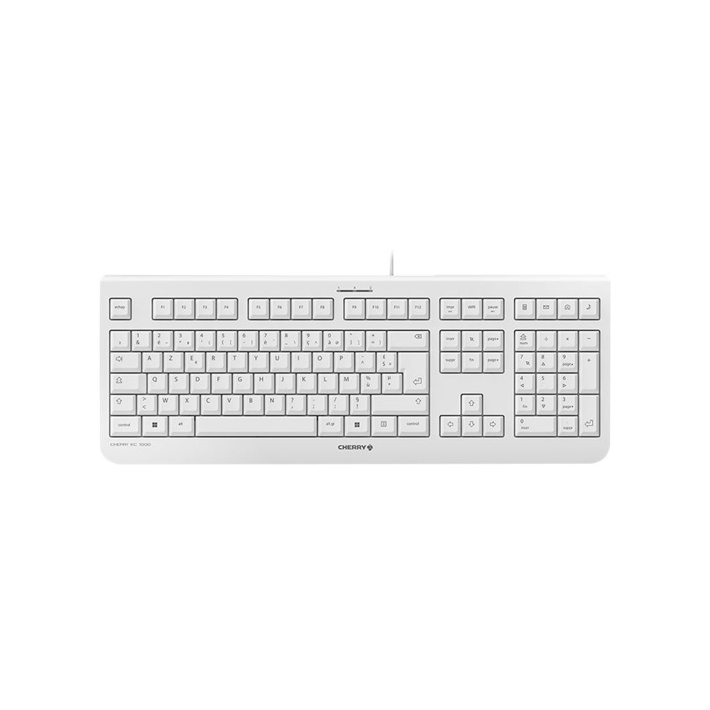 CHERRY Stream Keyboard grey (FR) redeal.fr