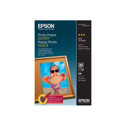 EPSON S042538 Photo  papier brillant 200g/m2 A4 20 feuilles pack de 1 redeal.fr