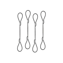 LINDY Cable Adapter Tethers - Pack of 4 redeal.fr