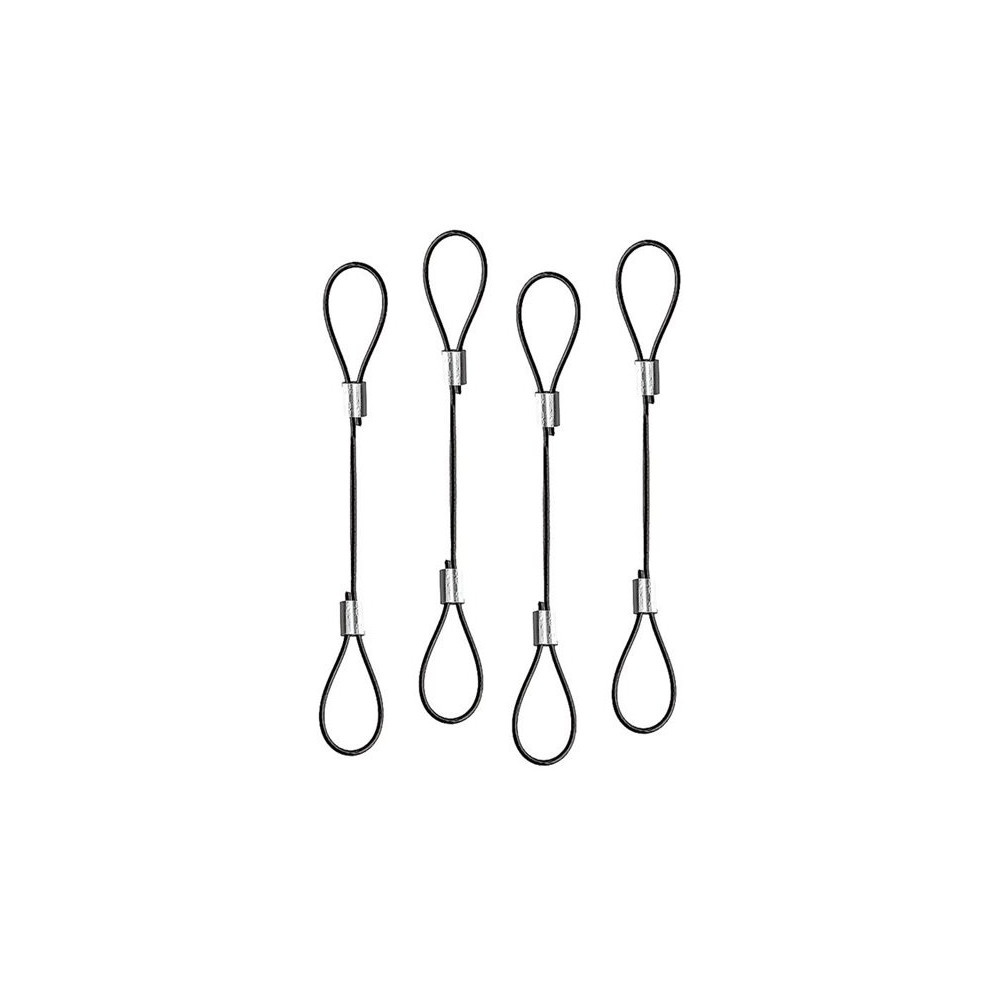LINDY Cable Adapter Tethers - Pack of 4 redeal.fr