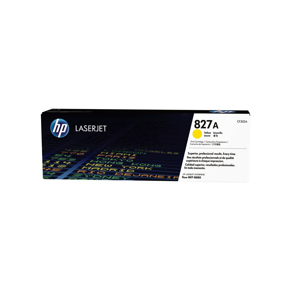 HP 827A original Toner cartridge CF302A yellow standard capacity 32.000 pages 1-pack