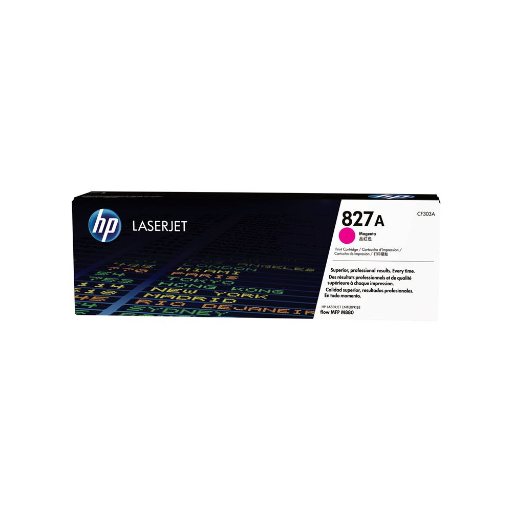 HP 827A original Toner cartridge CF303A magenta standard capacity 32.000 pages 1-pack