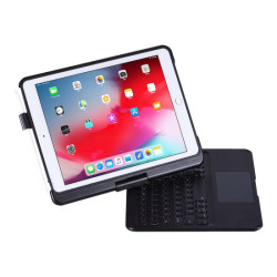 URBAN FACTORY Etui de protection renforcé avec clavier bluetooth pour IPAD 10 - 10.2pcs 2019 redeal.fr