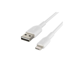 BELKIN BOOST CHARGE USB-A to Lightning Cable PVC 1M White redeal.fr
