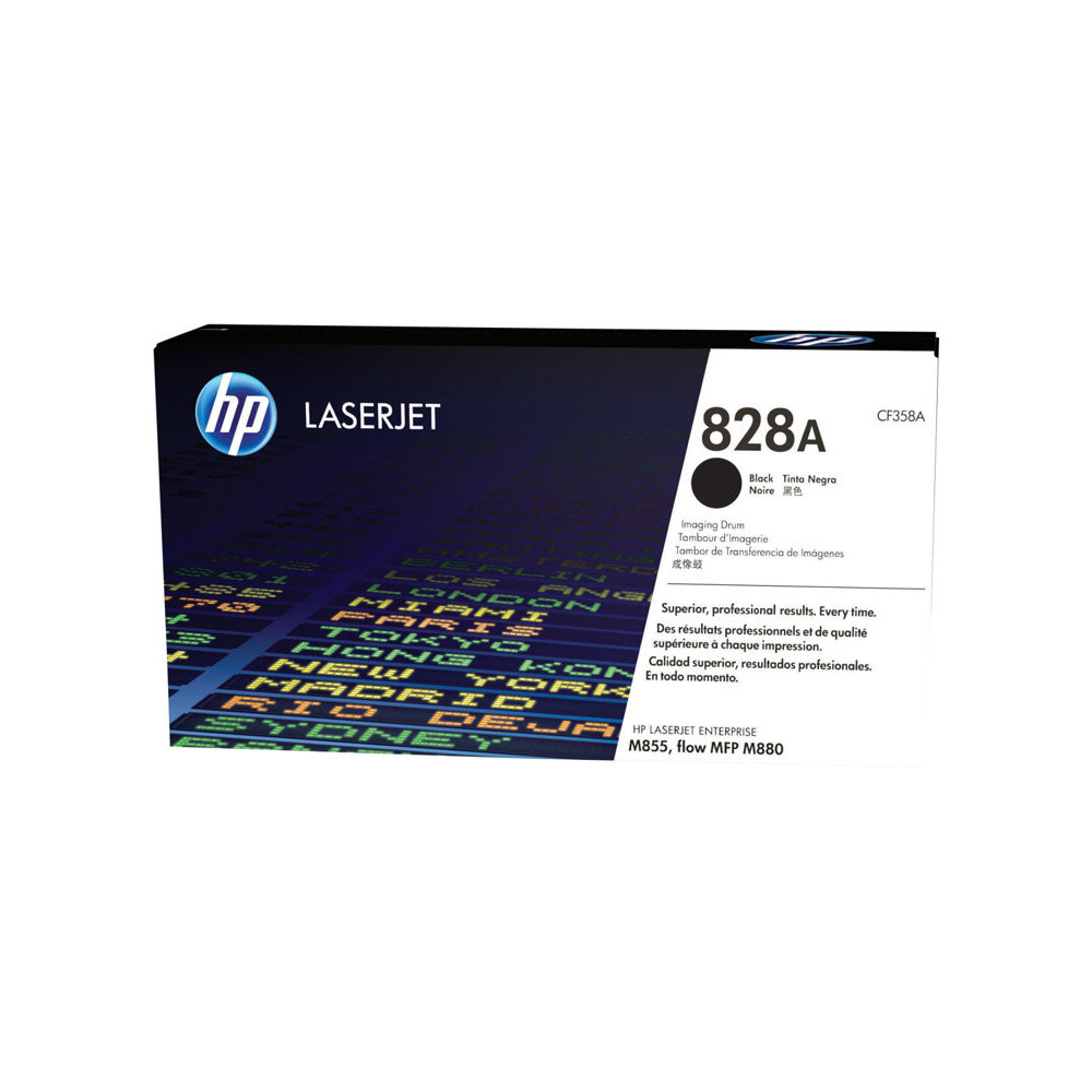 HP 828A original imaging drum CF358A black standard capacity 30.000 pages 1-pack
