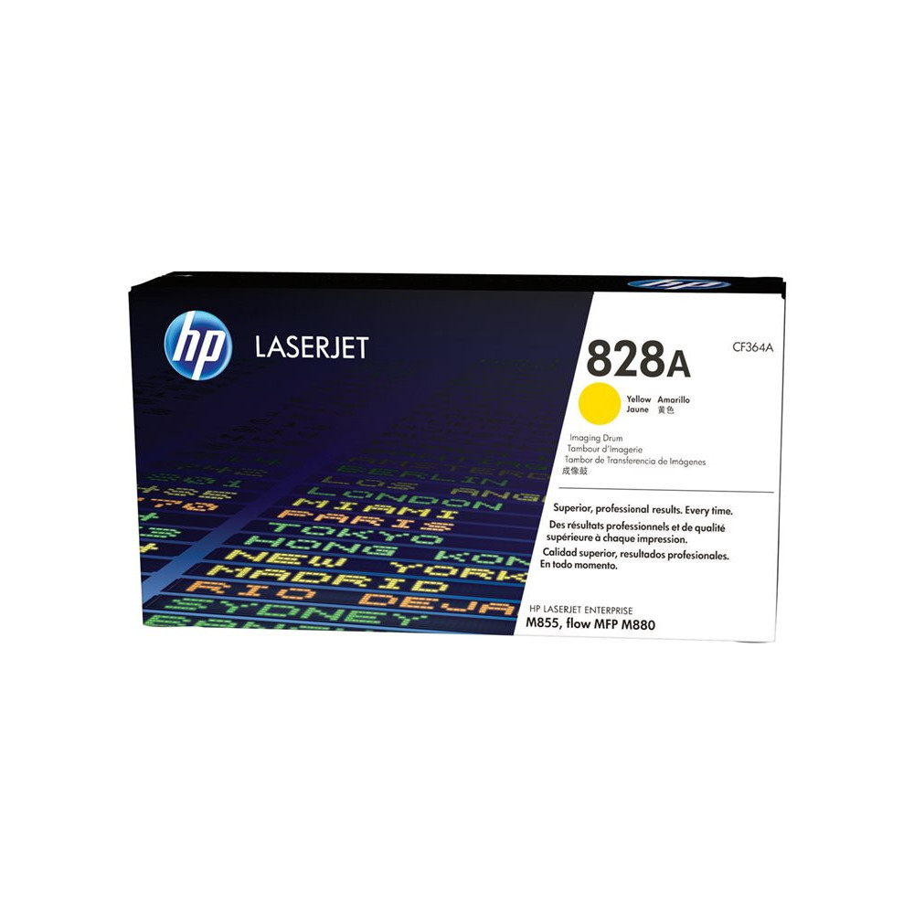 HP 828A original imaging drum CF364A yellow standard capacity 30.000 pages 1-pack